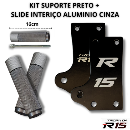 Kit Suporte e Slide TIPO: (Pintado 4)