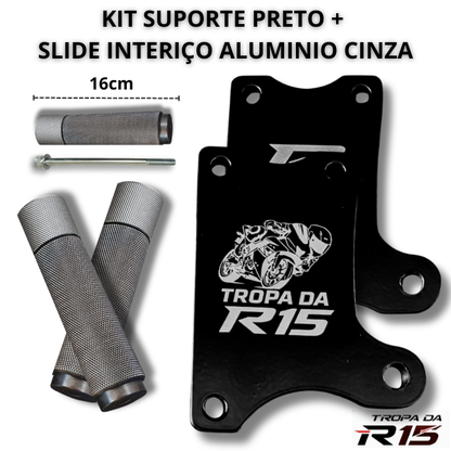 Kit Suporte e Slide TIPO: (Pintado 3)