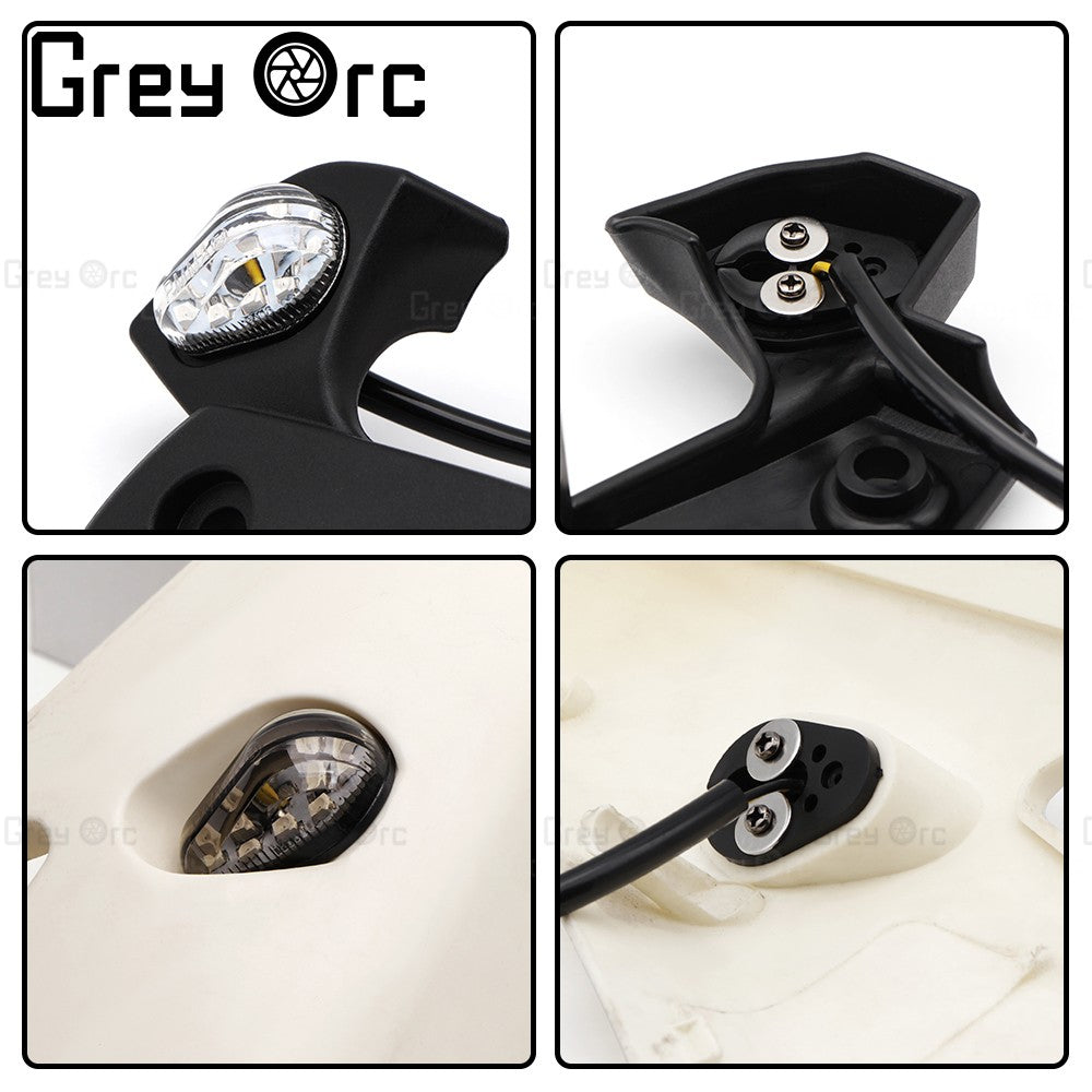 Para yamaha yzf r1 s m r6 r25 r3 r15 r125 ybr125 250 led