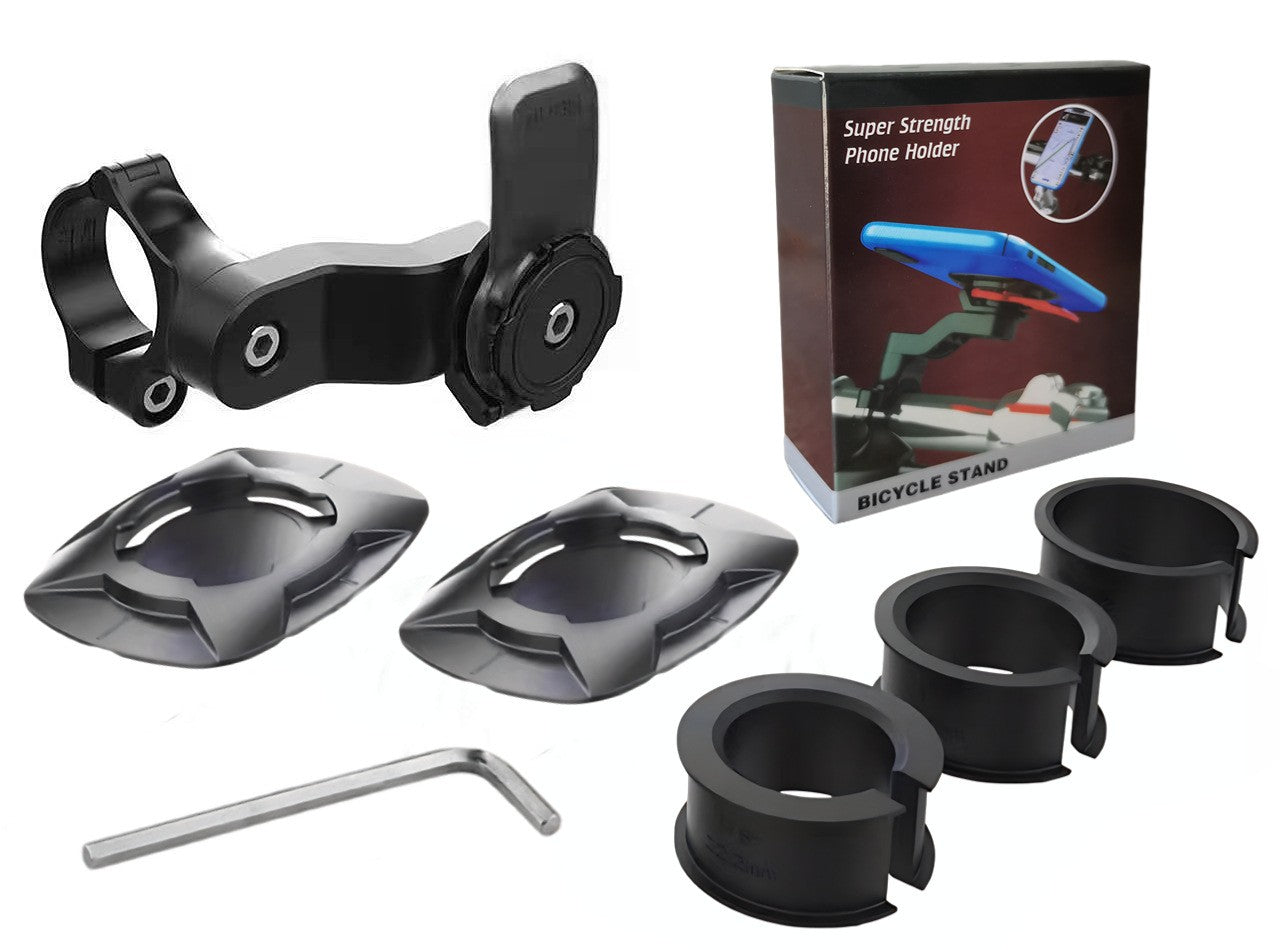 Suporte para telefone para motocicleta 360°
