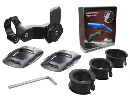 Suporte para telefone para motocicleta 360°