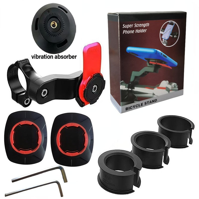 Suporte para telefone para motocicleta 360°