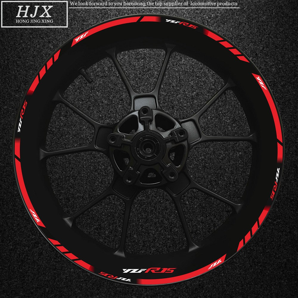 Adesivo Refletivo de Roda YZF-R15 – Conjunto Completo Personalizado