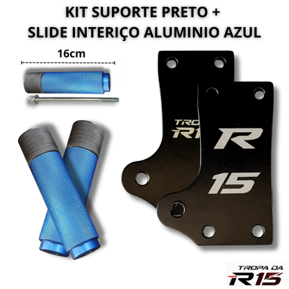 Kit Suporte e Slide TIPO: (Pintado 4)