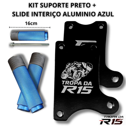 Kit Suporte e Slide TIPO: (Pintado 3)