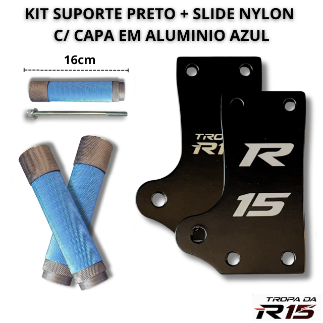 Kit Suporte e Slide TIPO: (Pintado 4)