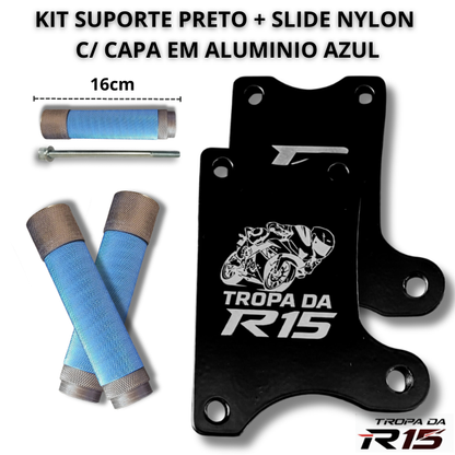 Kit Suporte e Slide TIPO: (Pintado 3)