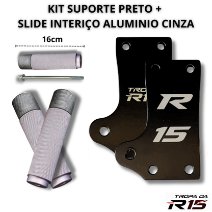 Kit Suporte e Slide TIPO: (Pintado 4)