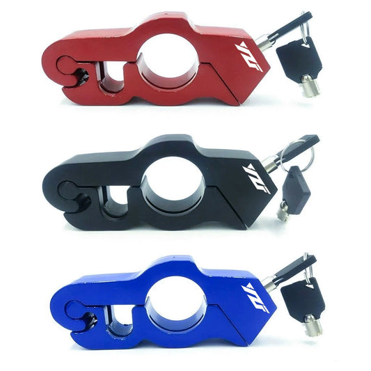 Alavanca de freio da motocicleta