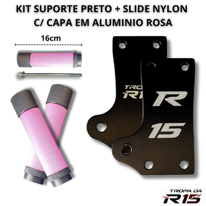 Kit Suporte e Slide TIPO: (Pintado 4)