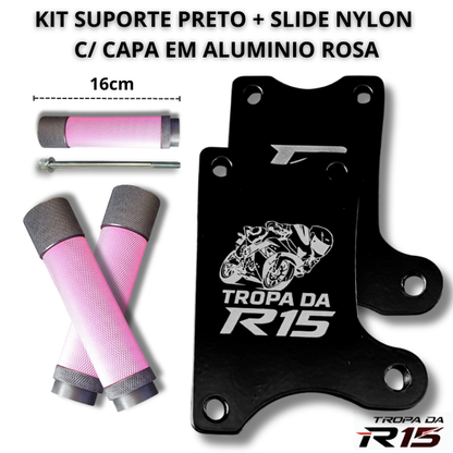 Kit Suporte e Slide TIPO: (Pintado 3)