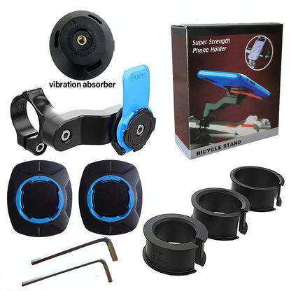 Suporte para telefone para motocicleta 360°