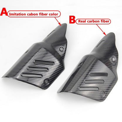 Universal Motorcycle Carbon Fiber Exhaust 51mm