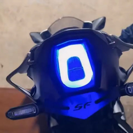 Para yamaha yzf r15 v3 2017-2022 a led lanterna traseira