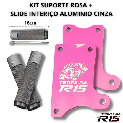 Kit Suporte e Slide TIPO: (Pintado 3)