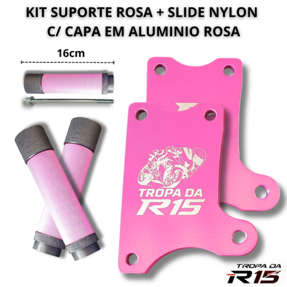 Kit Suporte e Slide TIPO: (Pintado 3)