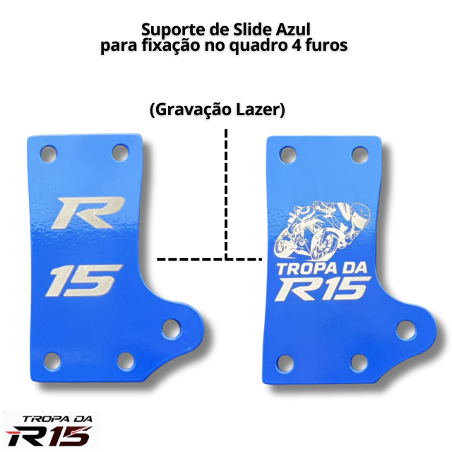 Suporte de Slide - R15