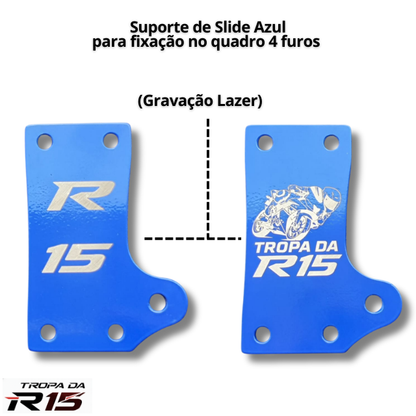 Suporte de Slide - R15