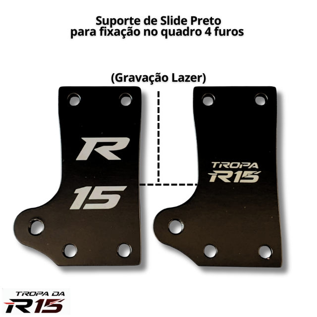 Suporte de Slide - R15