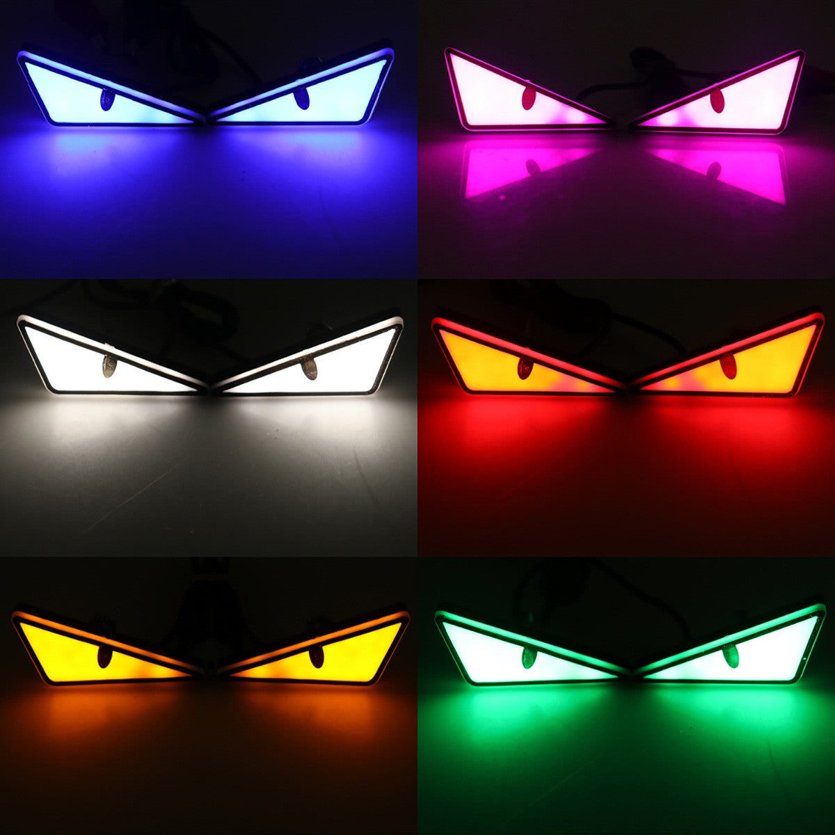 Farol LED Mini Projector Vision – Dinâmico Universal