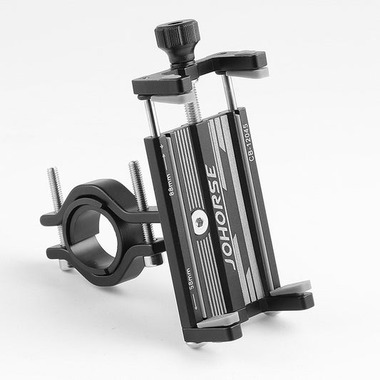 Suporte de Celular Alumínio CNC para Guidão – Universal 22,2–31,8mm – OFFBONDAGE