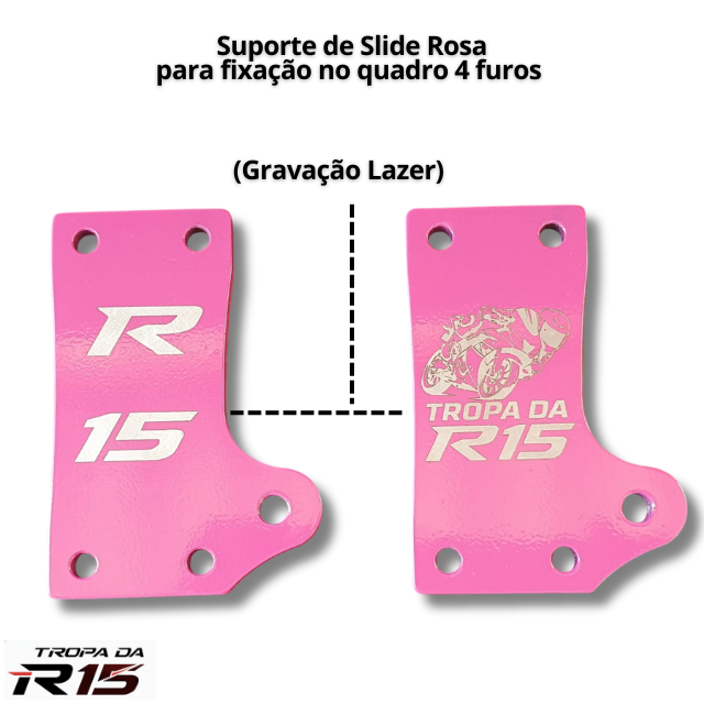 Suporte de Slide - R15