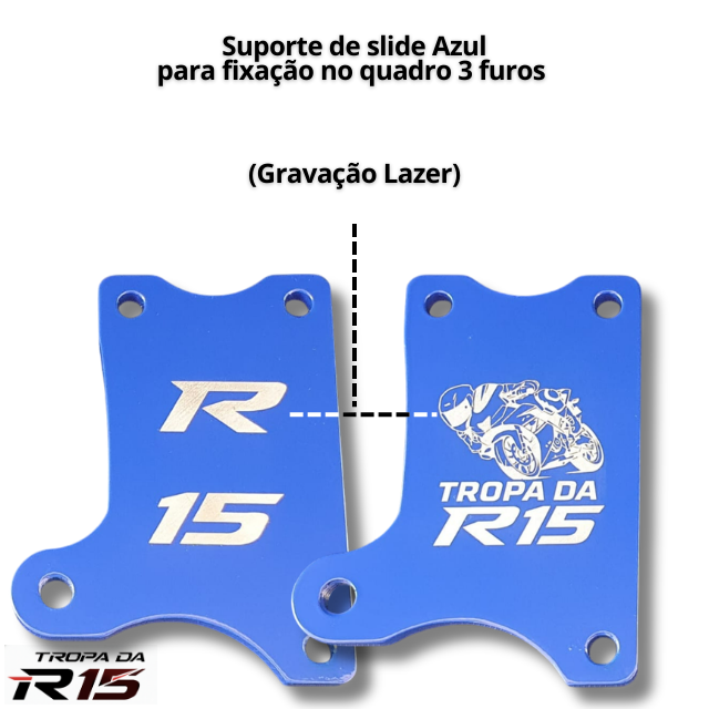 Suporte de Slide - R15