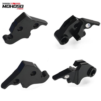 CONJUNTO DE MANETES AJUSTÁVEIS + PUNHOS ESPORTIVOS CNC – YAMAHA R15 V3 (2017 + )