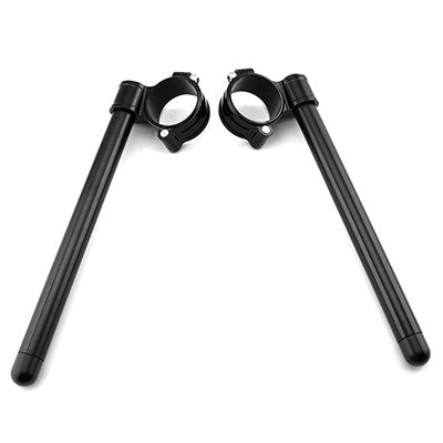 47mm regular tarugo cnc alumínio motocicleta guidão clip-ons guidão clip-ons para yamaha r15 v3 yzf r3 2019 2020 2021 2022