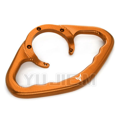 Manoplas cnc para passageiro de motocicleta, barra de apoio para tanque, apoio d