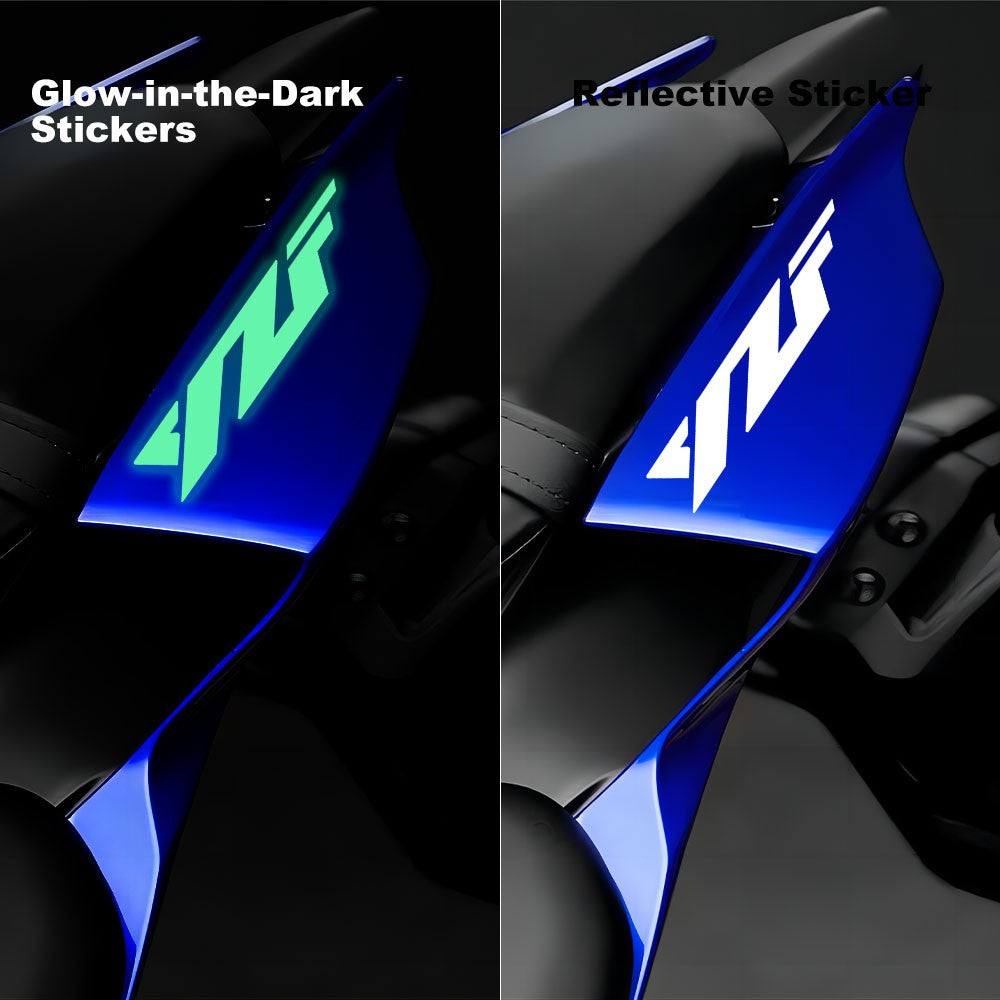 Adesivo Refletivo e Fluorescente para Yamaha YZF