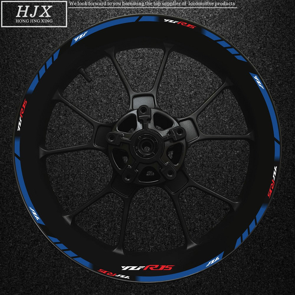 Adesivo Refletivo de Roda YZF-R15 – Conjunto Completo Personalizado