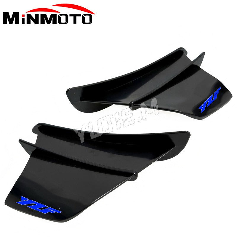 Winglets / Asa Aerodinâmica Universal para Moto – Estilo Fibra de Carbono