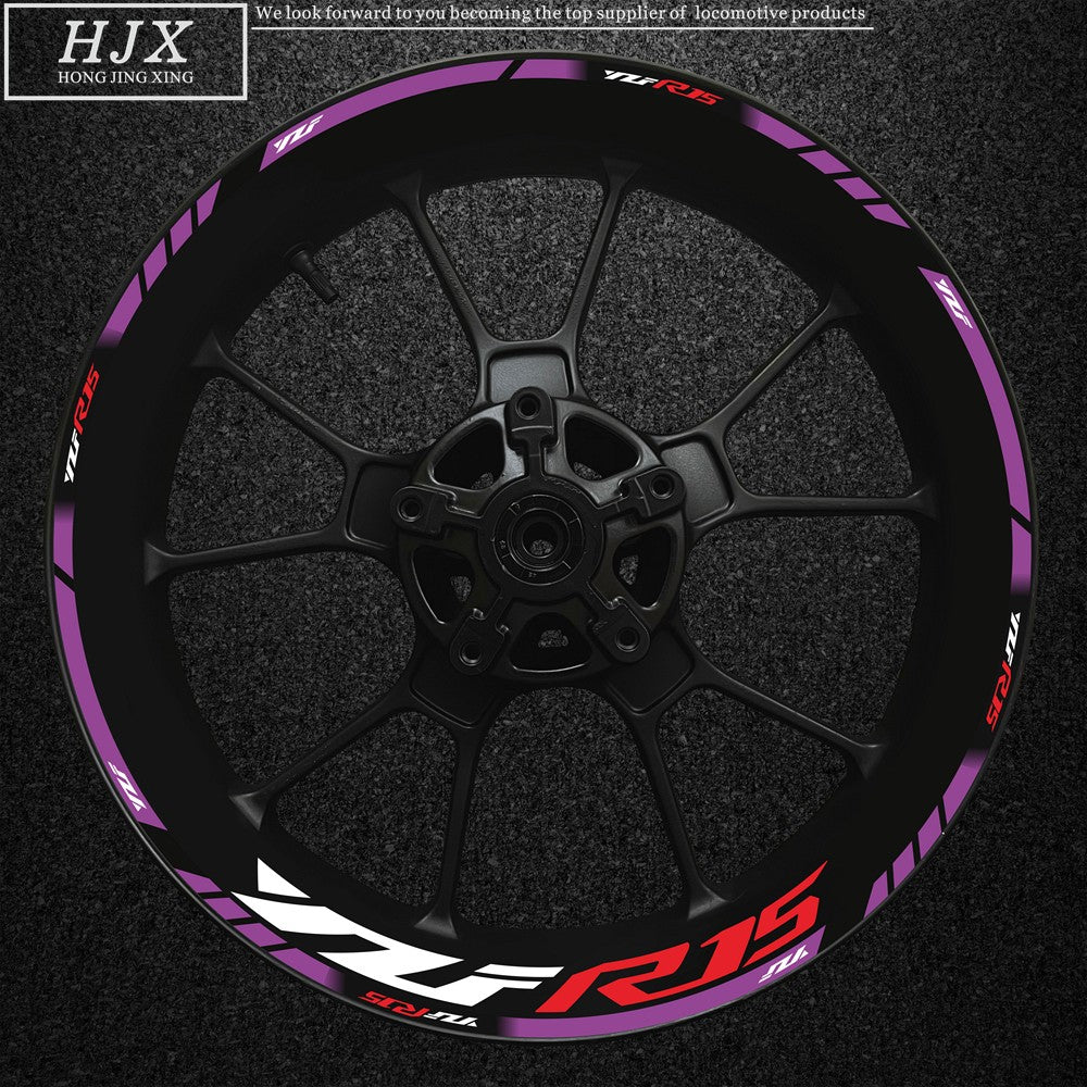 Adesivo Refletivo de Roda YZF-R15 – Conjunto Completo Personalizado