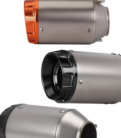 Escapamento universal AR de 51mm para Honda CB300R MT07 S Race 600/800 Kawasaki
