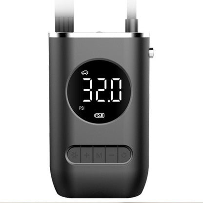 Compressor de Ar Portátil Digital Sem Fio 150PSI com Bateria Recarregável 4000mAh