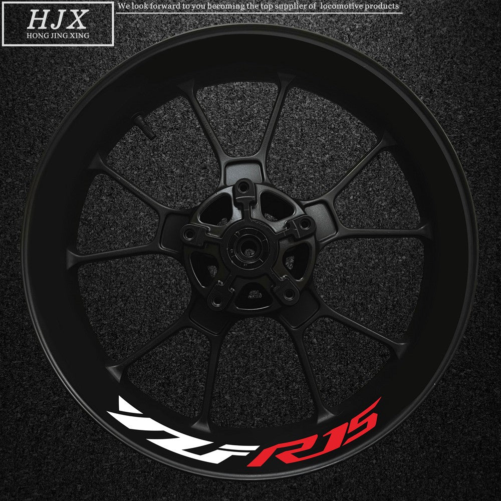 Adesivo Refletivo de Roda YZF-R15 – Conjunto Completo Personalizado