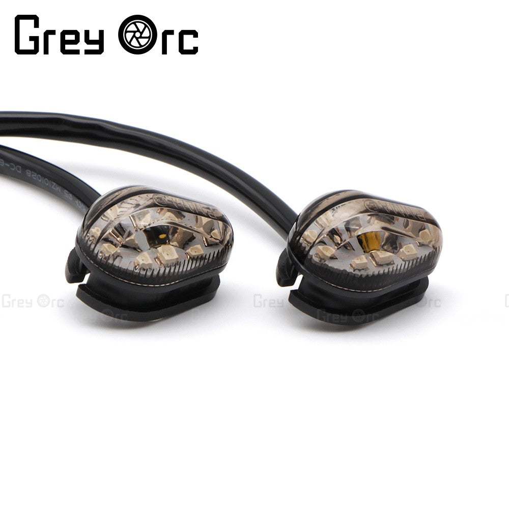Para yamaha yzf r1 s m r6 r25 r3 r15 r125 ybr125 250 led