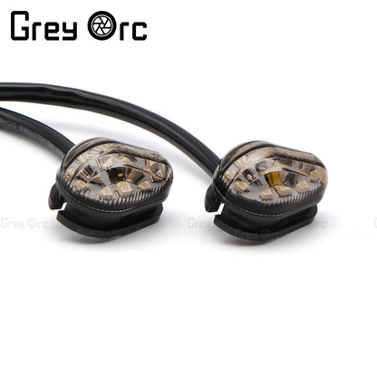 Para yamaha yzf r1 s m r6 r25 r3 r15 r125 ybr125 250 led