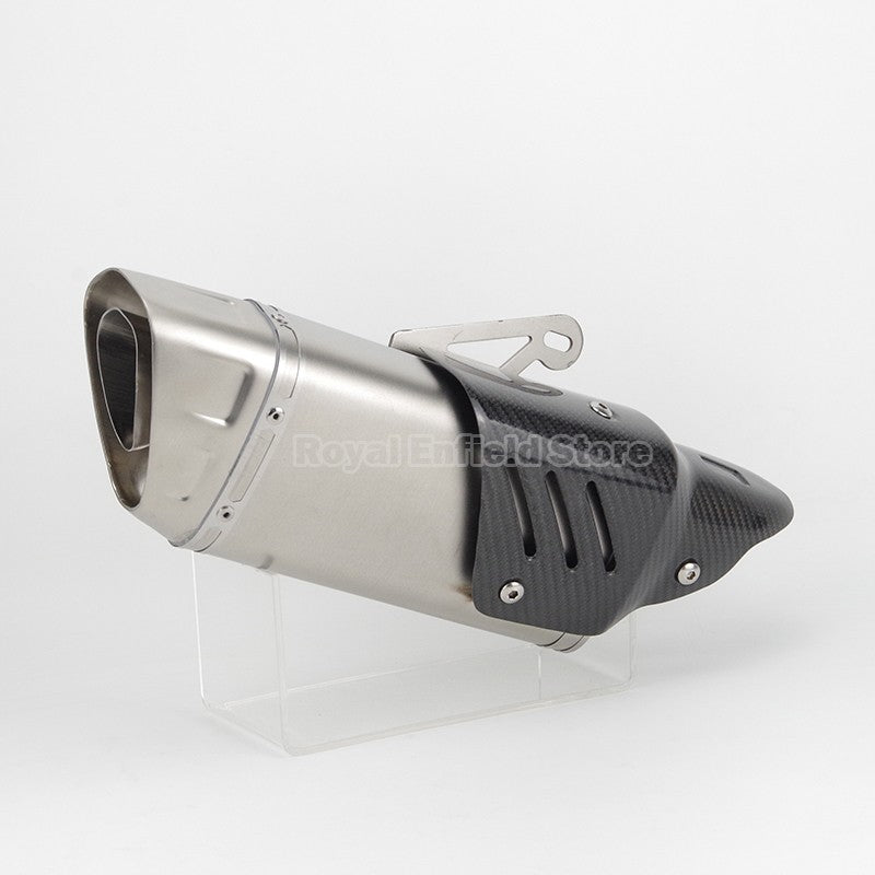 Universal Motorcycle Carbon Fiber Exhaust 51mm