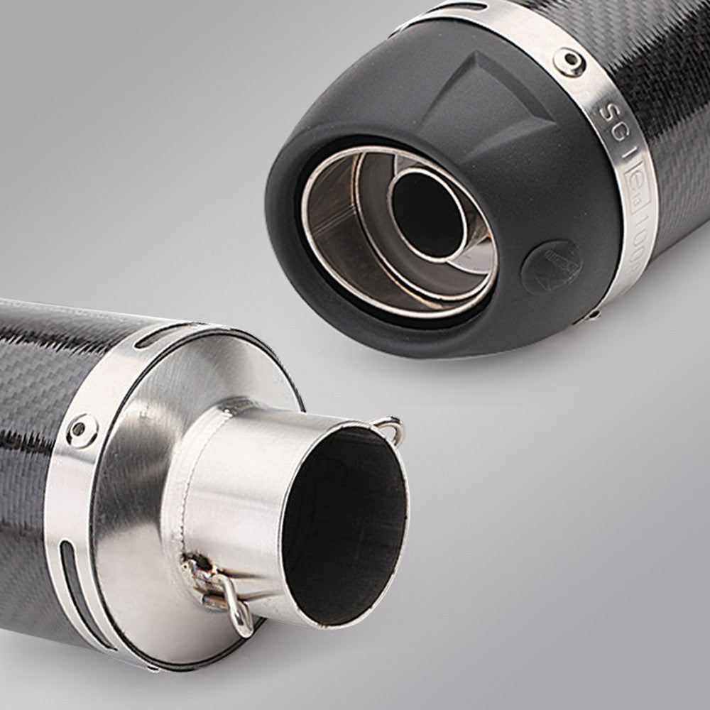 Sistema de escape de motocicleta de alta qualidade para yzf r15 2008 - 2026