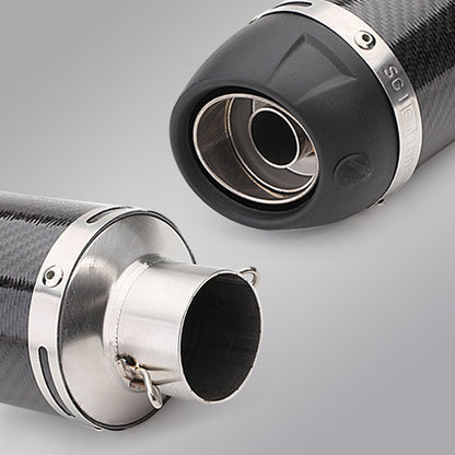 Sistema de escape de motocicleta de alta qualidade para yzf r15 2008 - 2026