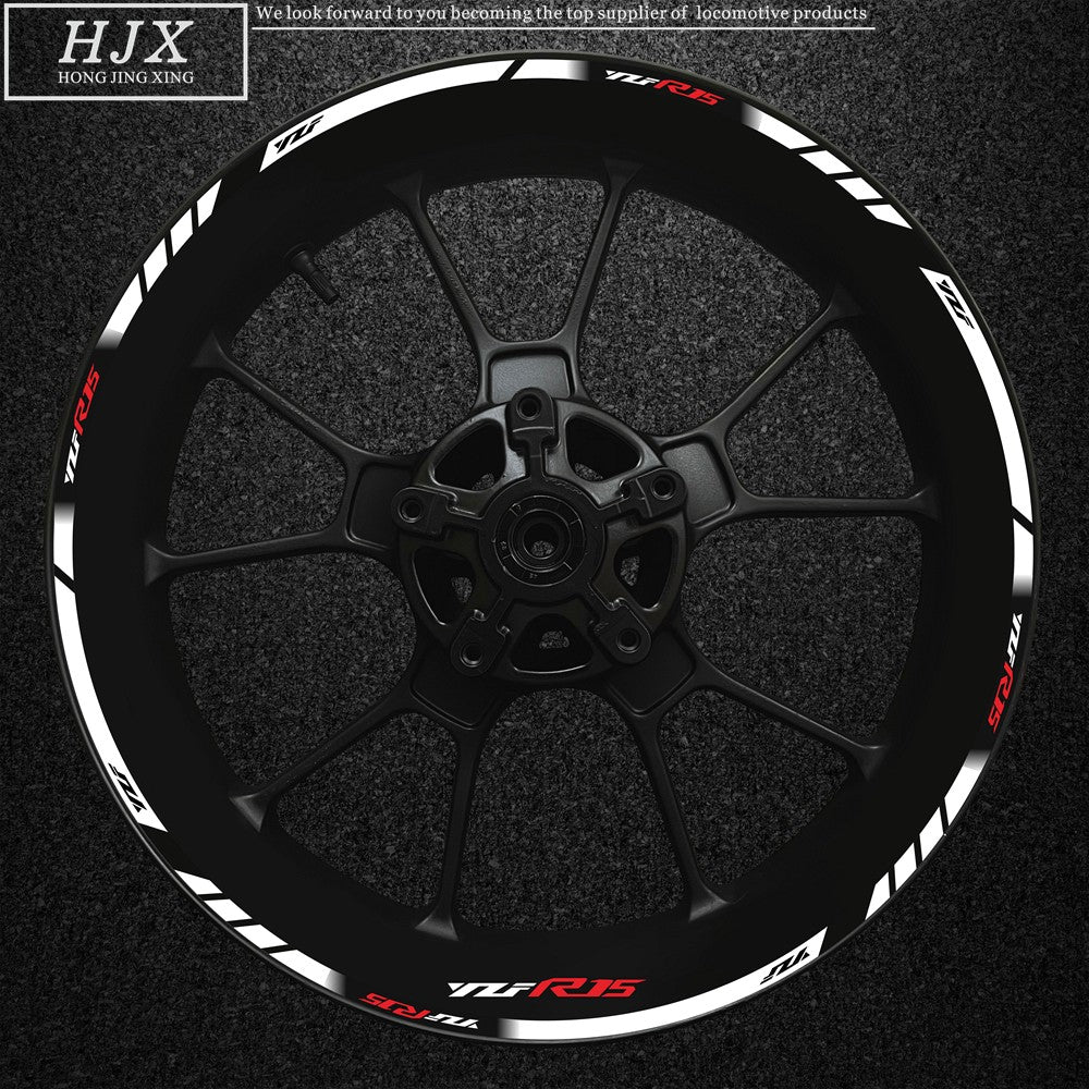 Adesivo Refletivo de Roda YZF-R15 – Conjunto Completo Personalizado