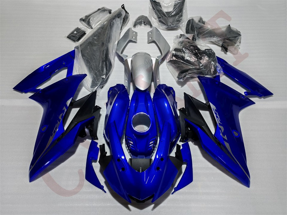 Kit Carenagem Completo ABS Injetado Yamaha YZF-R125 (2019–2022) – Pintura Personalizável – Marca CYJXMT