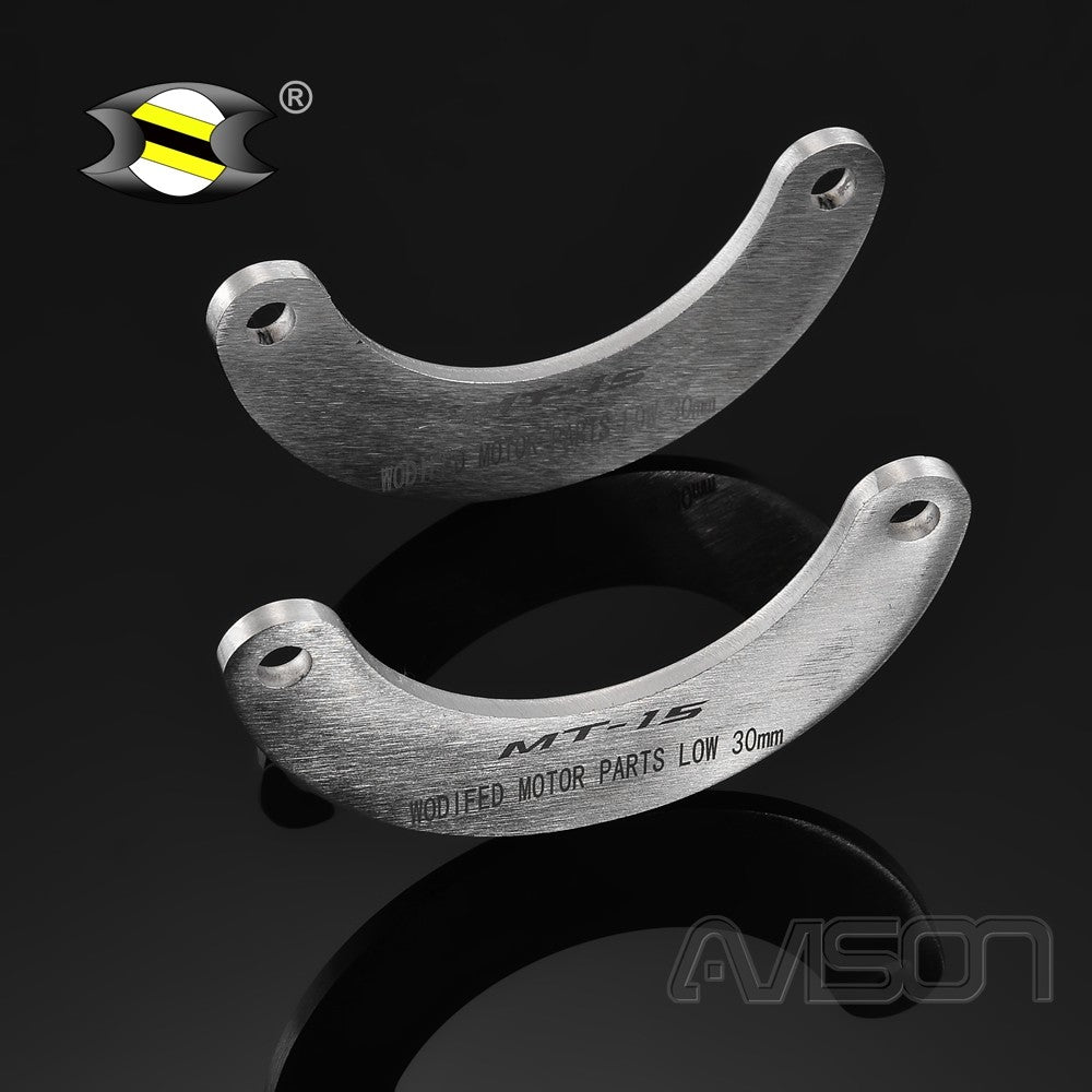 Kit Link de Rebaixamento Traseiro AVISON – Yamaha yzf r15 v3 v2 v4 (20–30mm)