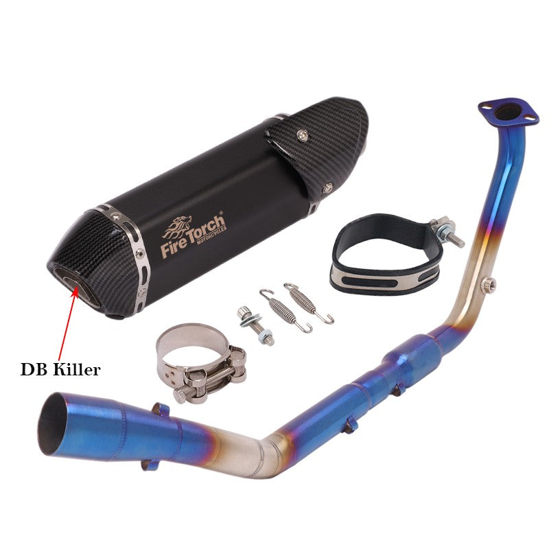 KIT ESCAPAMENTO ESPORTIVO R15 V3
