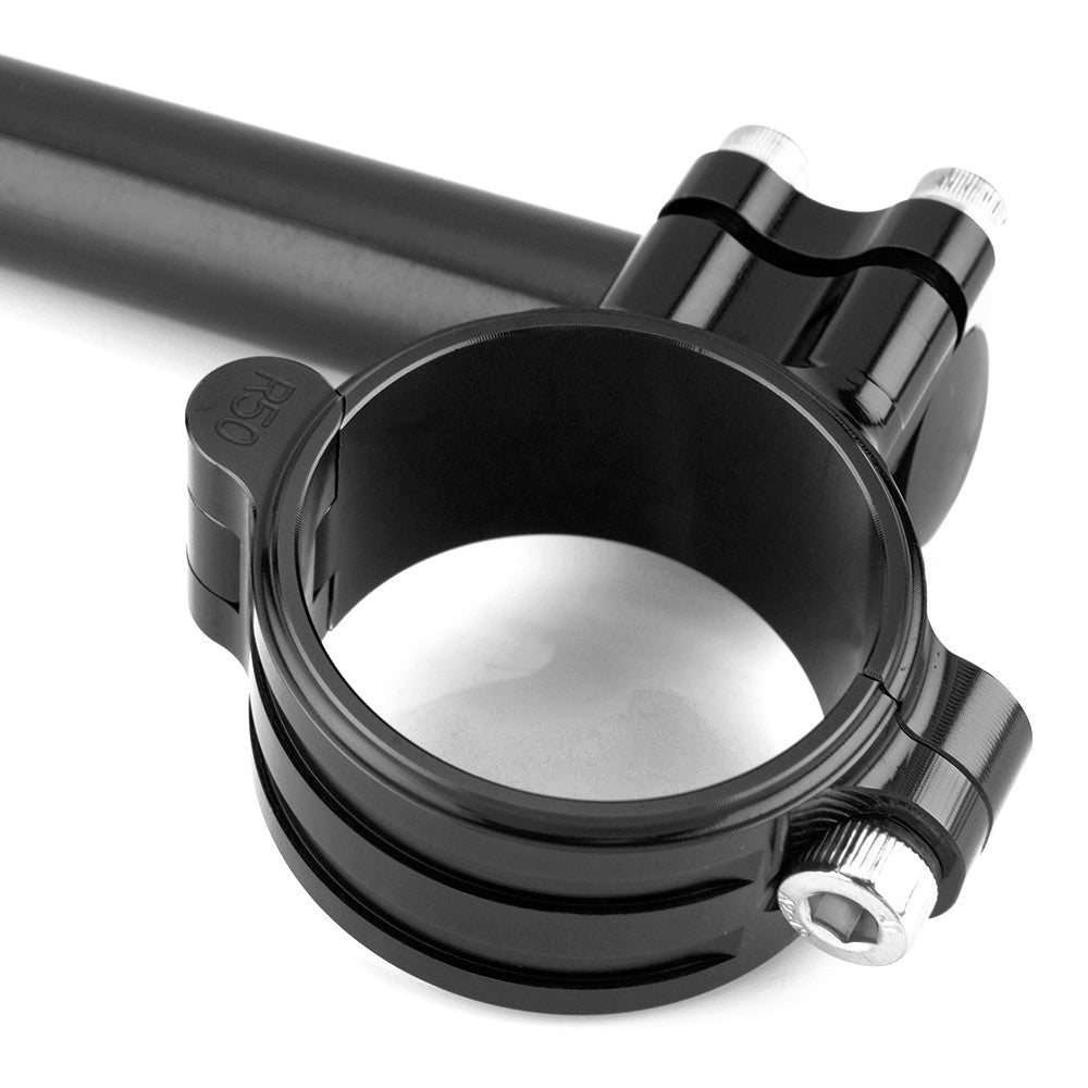 47mm regular tarugo cnc alumínio motocicleta guidão clip-ons guidão clip-ons para yamaha r15 v3 yzf r3 2019 2020 2021 2022