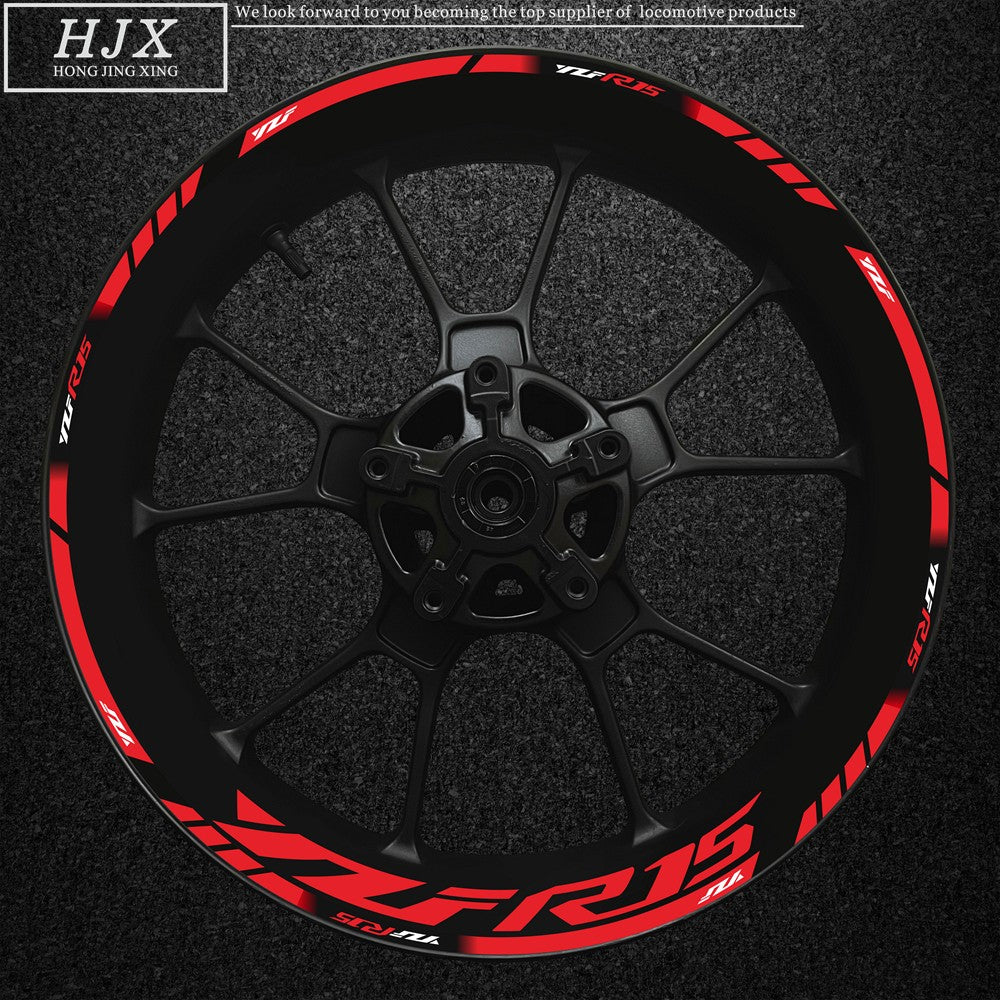 Adesivo Refletivo de Roda YZF-R15 – Conjunto Completo Personalizado