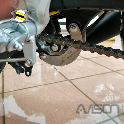 Kit Link de Rebaixamento Traseiro AVISON – Yamaha yzf r15 v3 v2 v4 (20–30mm)