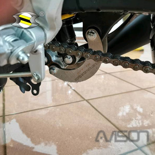 Kit Link de Rebaixamento Traseiro AVISON – Yamaha yzf r15 v3 v2 v4 (20–30mm)